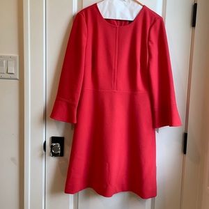 J.Crew Coral A-Line Dress